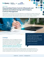 Preview of the MountainSeed Case Study