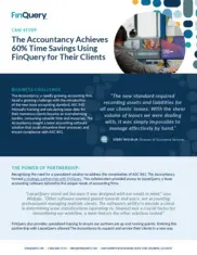 Preview of the The Accountancy Case Study
