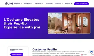 Preview of the L'Occitane en Provence Case Study