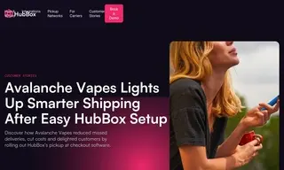 Preview of the Avalanche Vapes Case Study