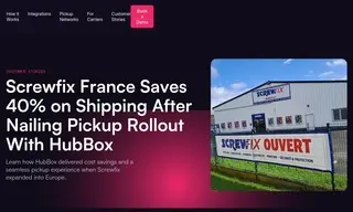 Preview of the Screwfix Case Study