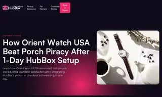 Preview of the Orient Watch USA Case Study