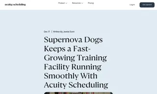Preview of the Supernova Dogs Case Study