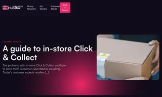 Preview of the Click & Collect Case Study