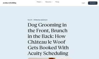 Preview of the Château le Woof Case Study