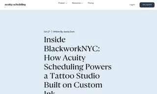 Preview of the BlackworkNYC Case Study