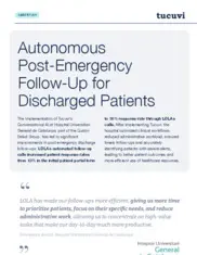 Preview of the Hospital Universitari General de Catalunya Case Study