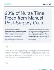 Preview of the QuirónSalud in Hospital Sagrat Cor Case Study