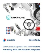 Preview of the Gafa Auto Case Study