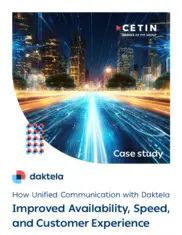 Preview of the CETIN Case Study