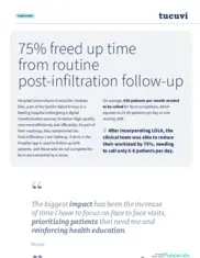 Preview of the Hospital Universitario Fundación Jiménez Diaz Case Study