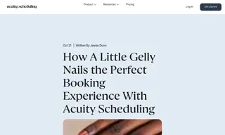 Preview of the A Little Gelly Nails Case Study