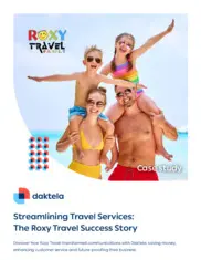 Preview of the Roxy Travel Case Study