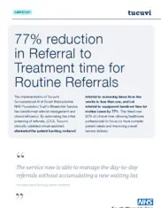 Preview of the South Warwickshire NHS Foundation Trust Case Study