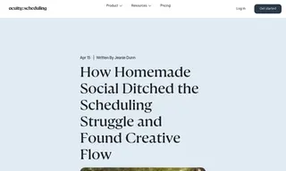 Preview of the Homemade Social Case Study
