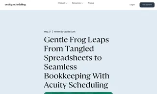 Preview of the Gentle Frog Case Study
