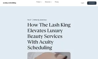 Preview of the The Lash King Case Study