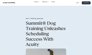 Preview of the Summit® Dog Training Case Study