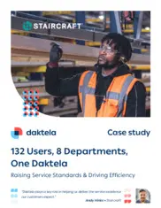 Preview of the Staircraft Case Study