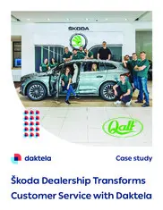 Preview of the Škoda Case Study