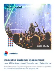 Preview of the TicketPortal Case Study