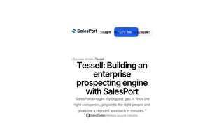 Preview of the Tessell Case Study