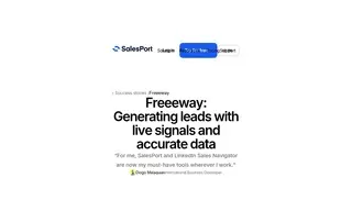 Preview of the Freeeway Case Study