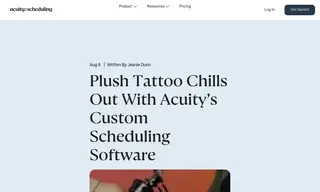 Preview of the Plush Tattoo Case Study