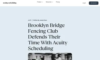 Preview of the Brooklyn Bridge Fencing Club Case Study