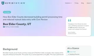 Preview of the Box Elder County Case Study