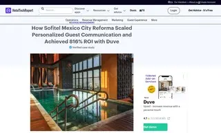 Preview of the Sofitel Mexico City Reforma Case Study