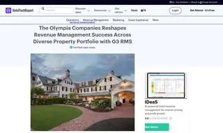 Preview of the The Olympia Companies Case Study