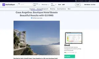 Preview of the Casa Angelina Case Study