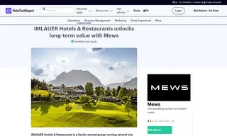 Preview of the Imlauer Hotels Case Study