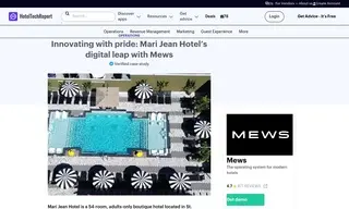 Preview of the Mari Jean Hotel Case Study
