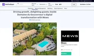 Preview of the Domaine du Gouverneur Case Study