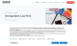 Preview of the Immigration Law Firm Case Study