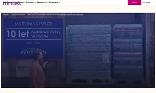 Preview of the Mattoni 1873 Case Study