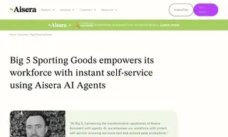 Preview of the Big 5 Sporting Goods Case Study