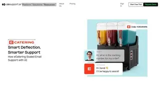 Preview of the ecatering Case Study