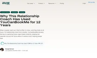 Preview of the The Relationship Center Case Study