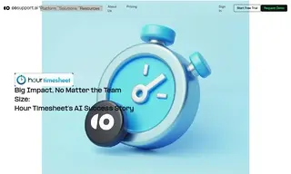 Preview of the Hour Timesheet Case Study