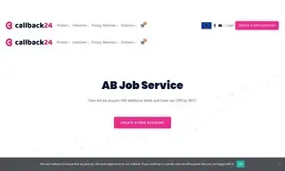 Preview of the AB Job Service Case Study