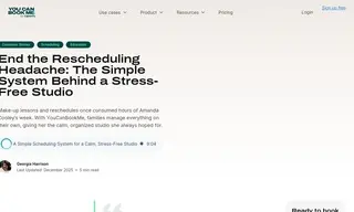 Preview of the Amanda Cooley Piano Studio Case Study