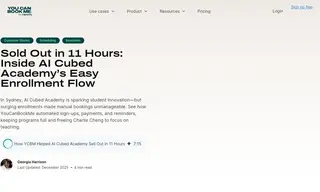 Preview of the AI Cubed Academy Case Study