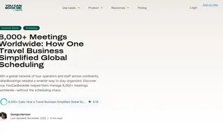 Preview of the SafariBookings Case Study