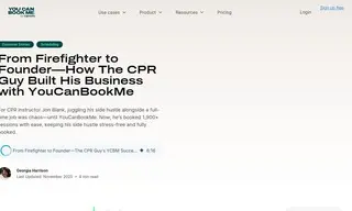 Preview of the The CPR Guy Case Study
