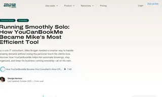 Preview of the Mike Brogan Consulting Case Study