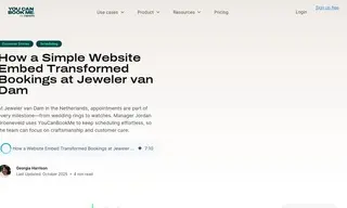 Preview of the Jeweler van Dam Case Study