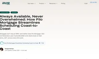 Preview of the Filo Mortgage Case Study